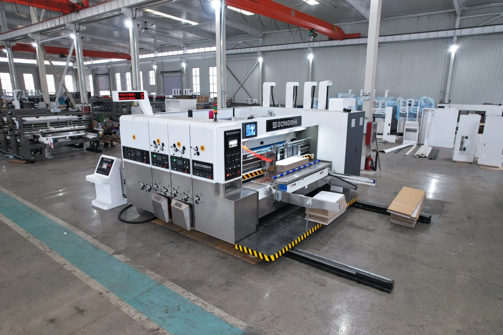 Overview of Gongshi equipment
