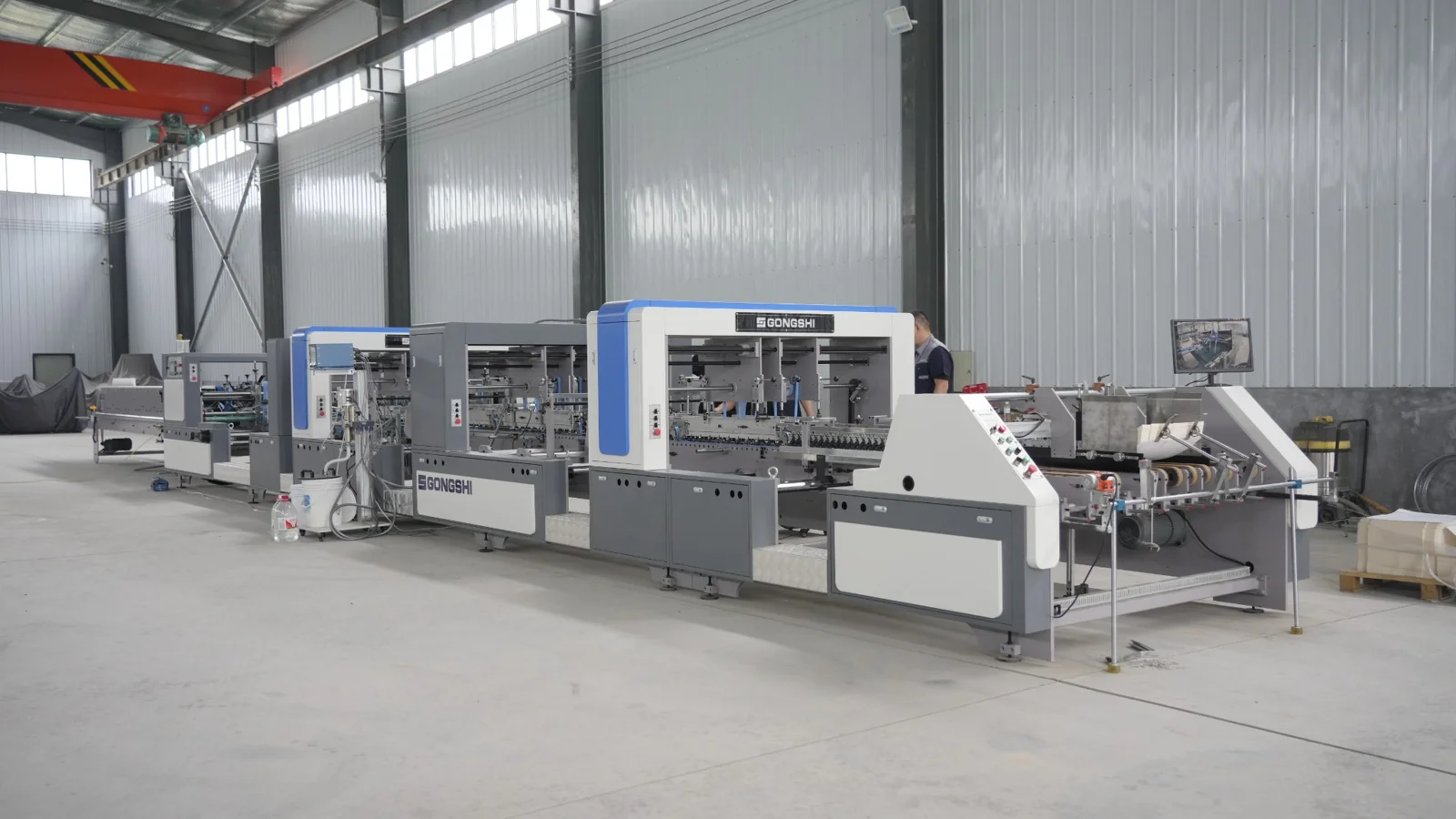 Linha de equipamentos Gongshi