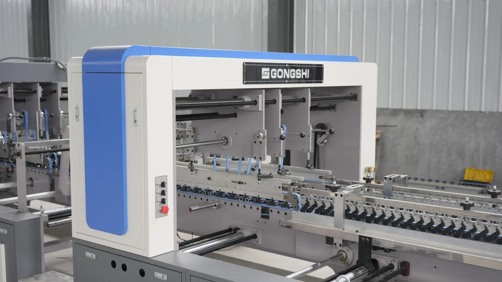 Detail of a Gongshi machine unit