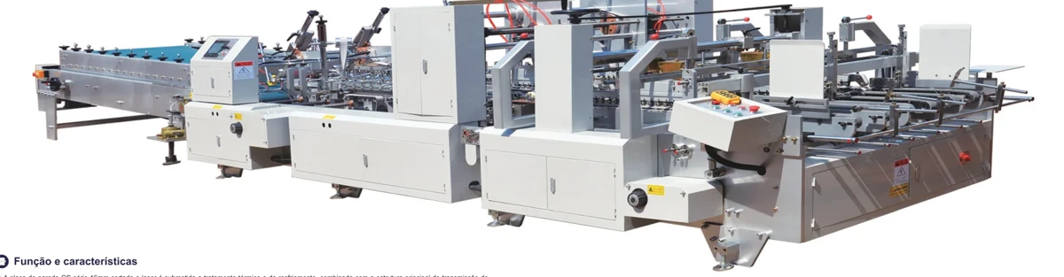 Crash-lock bottom folder gluer