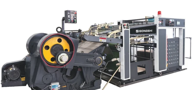 Die cutter with mechanical arm