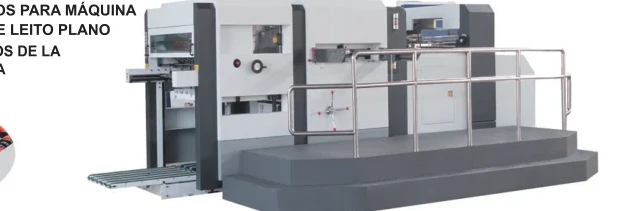 Flatbed die cutter with stripping