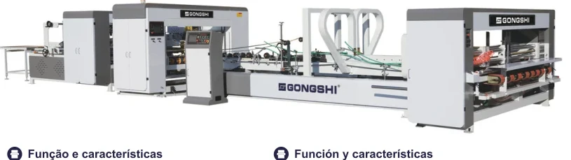Folder gluer stitcher