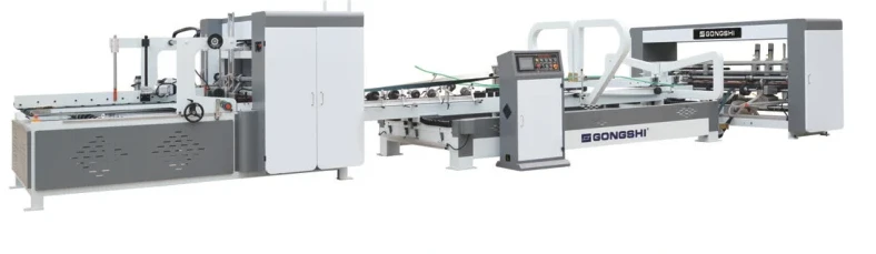 Folder gluer