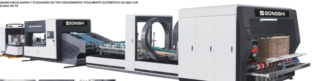 Automatic folder gluer