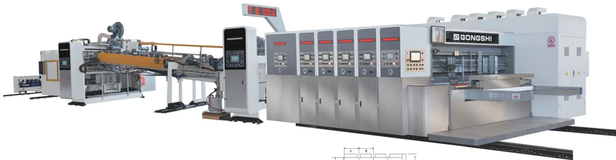Flexo Folder Gluer