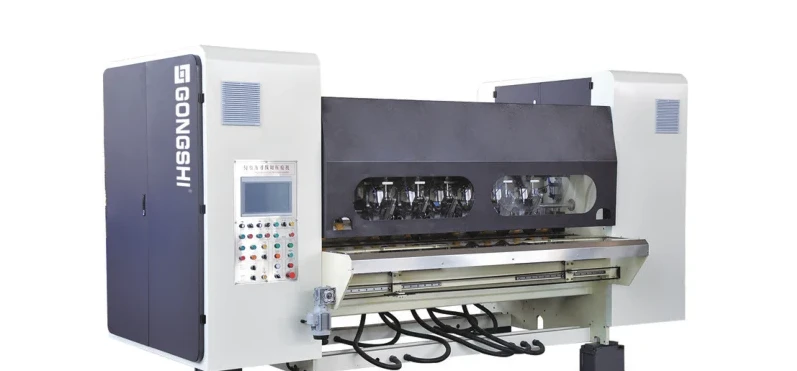 Servo slitter scorer